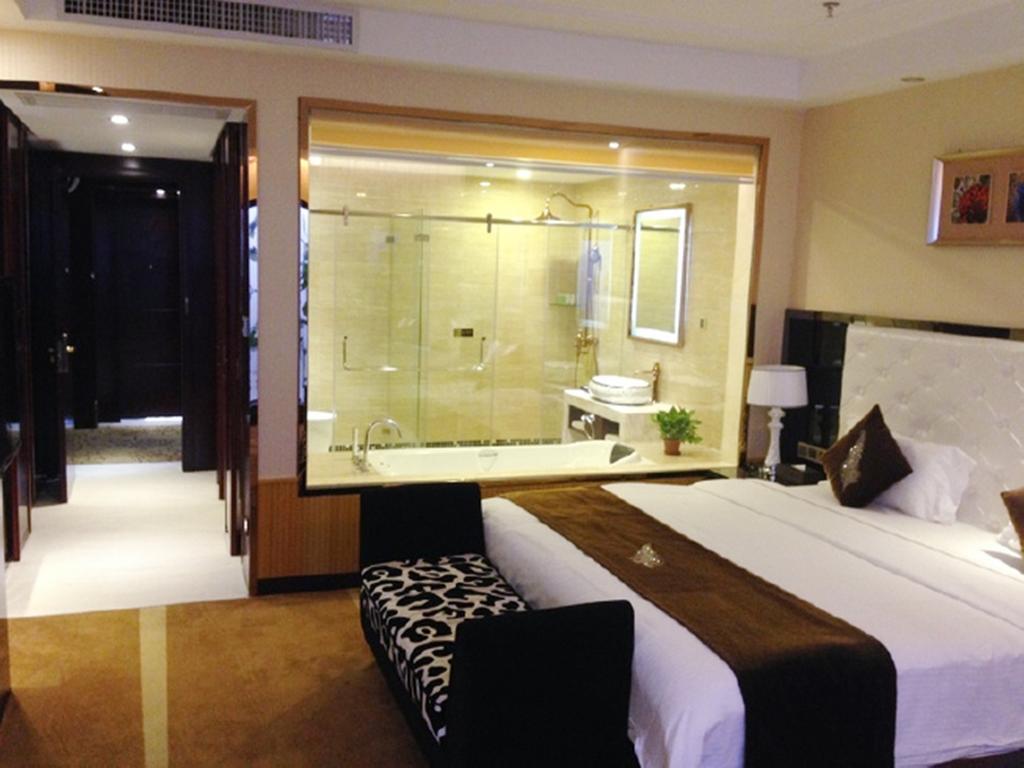 Tianguo Times Hotel فوشان الغرفة الصورة