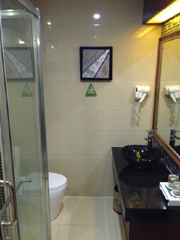 Tianguo Times Hotel فوشان الغرفة الصورة